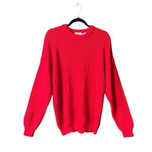 Vintage Drygoods Saugatuck Co,LTD. Red Men’s Sweater. Size XL.